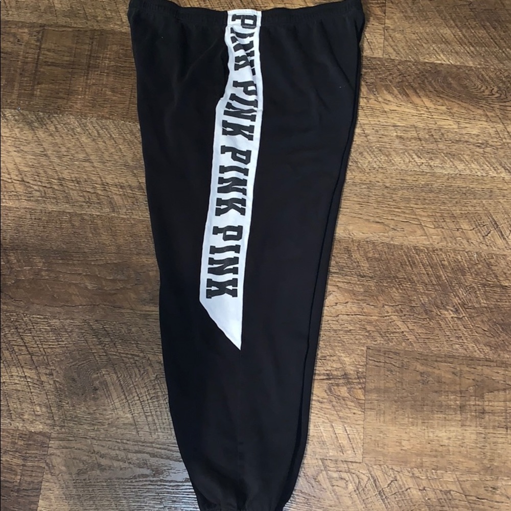 Pink joggers